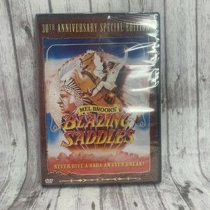 Blazing Saddles (DVD, 2004, 30th Anniversary Special Edition)  New/Sealed